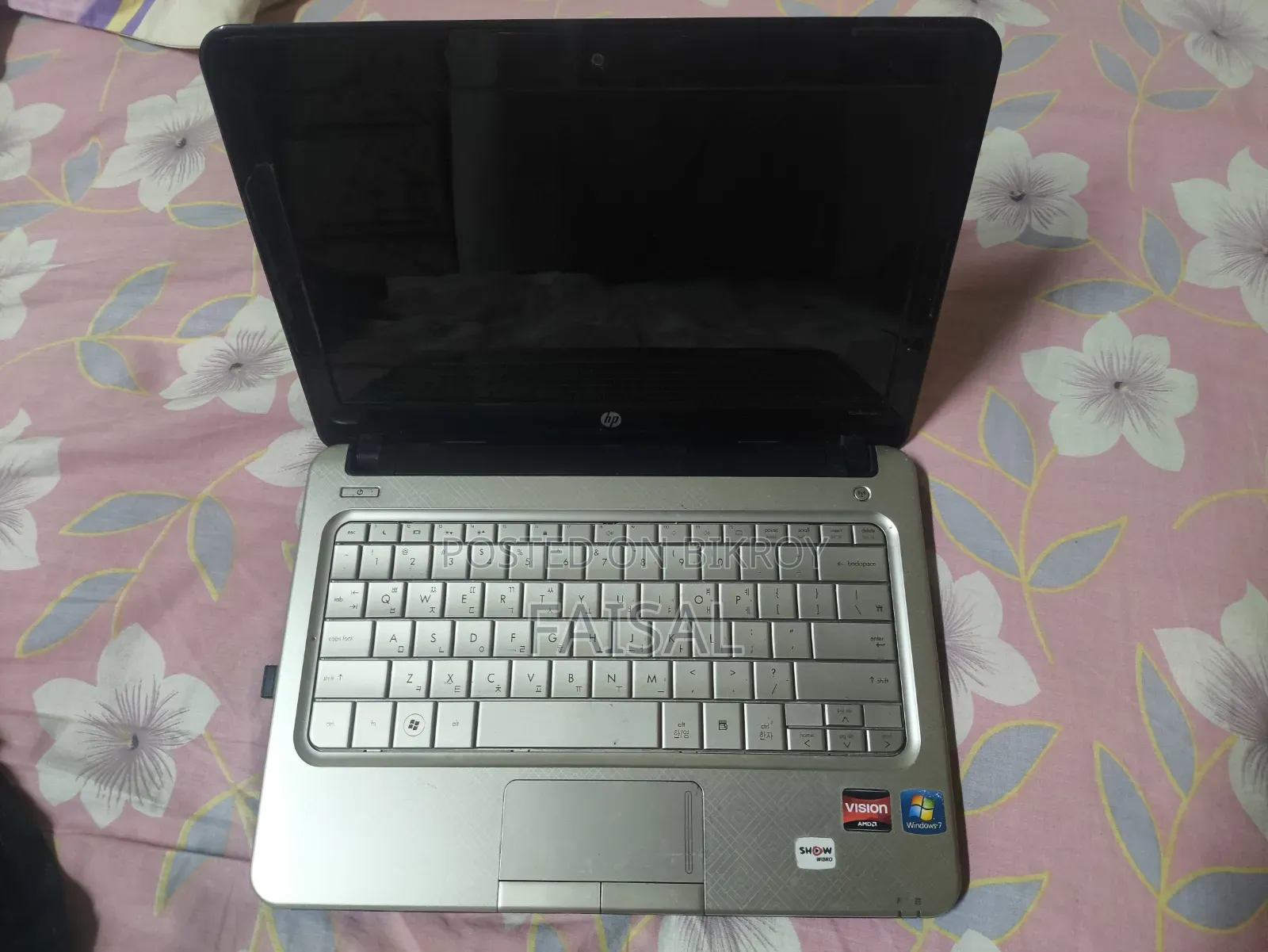 Laptop HP Pavilion Dm1 2gb Amd A6 HDD 256gb