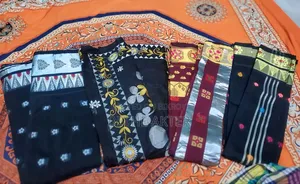 Tangail Authentic Handloom Saree Four Pieces