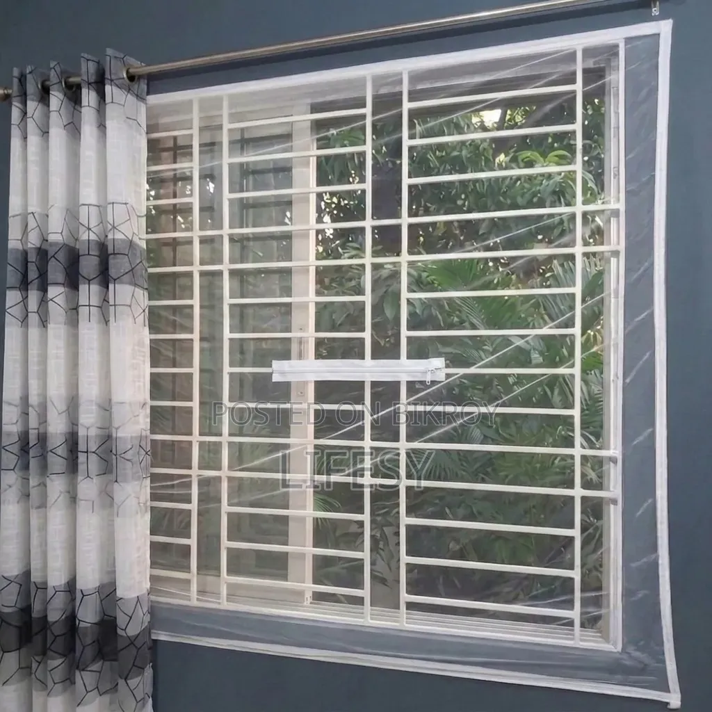 Window Mosquito Net 5/5.5 Ft | Anti Mosquito Window Mesh | Lifesy Mart