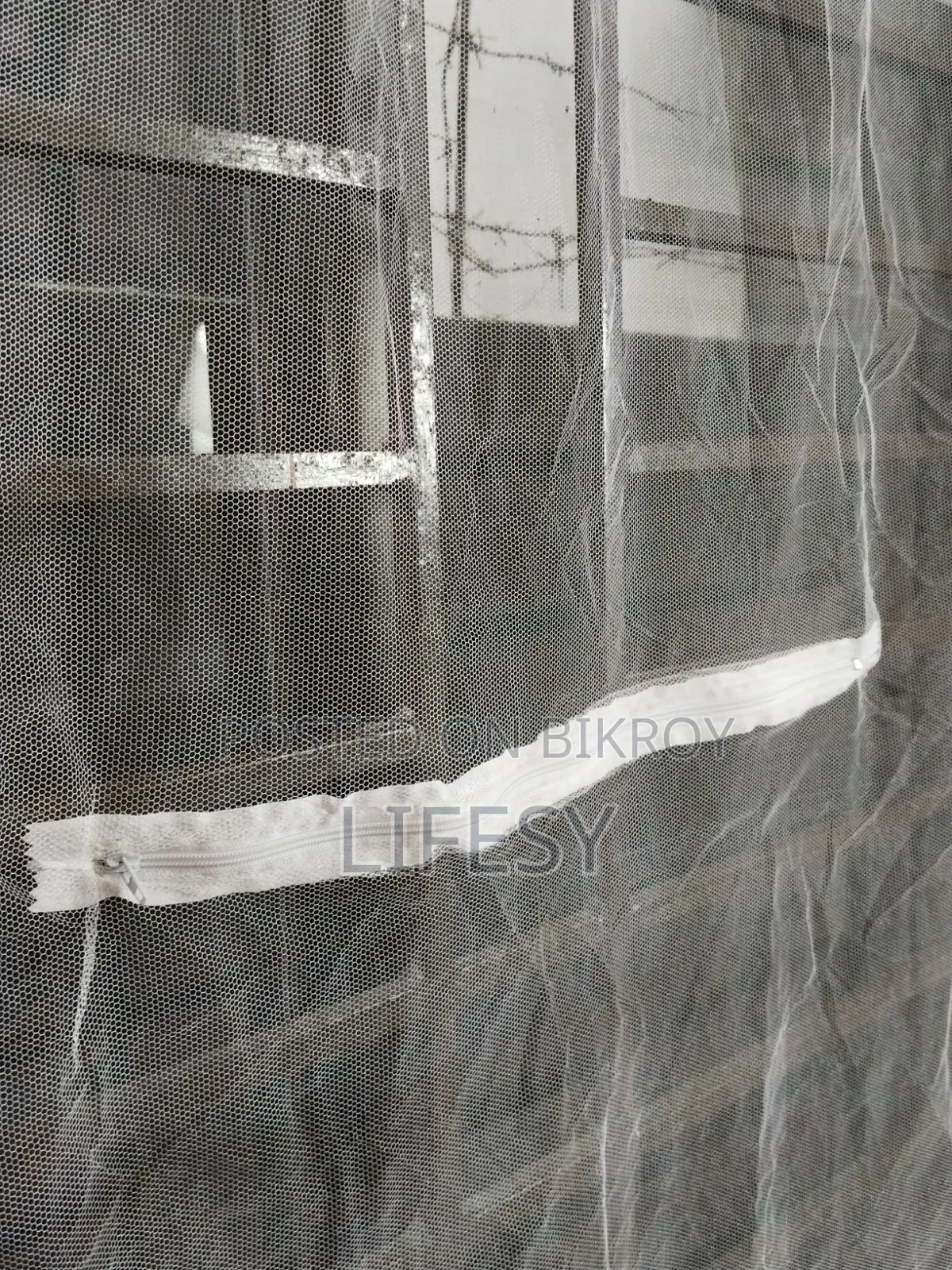 Window Mosquito Net 5/5.5 Ft | Anti Mosquito Window Mesh | Lifesy Mart