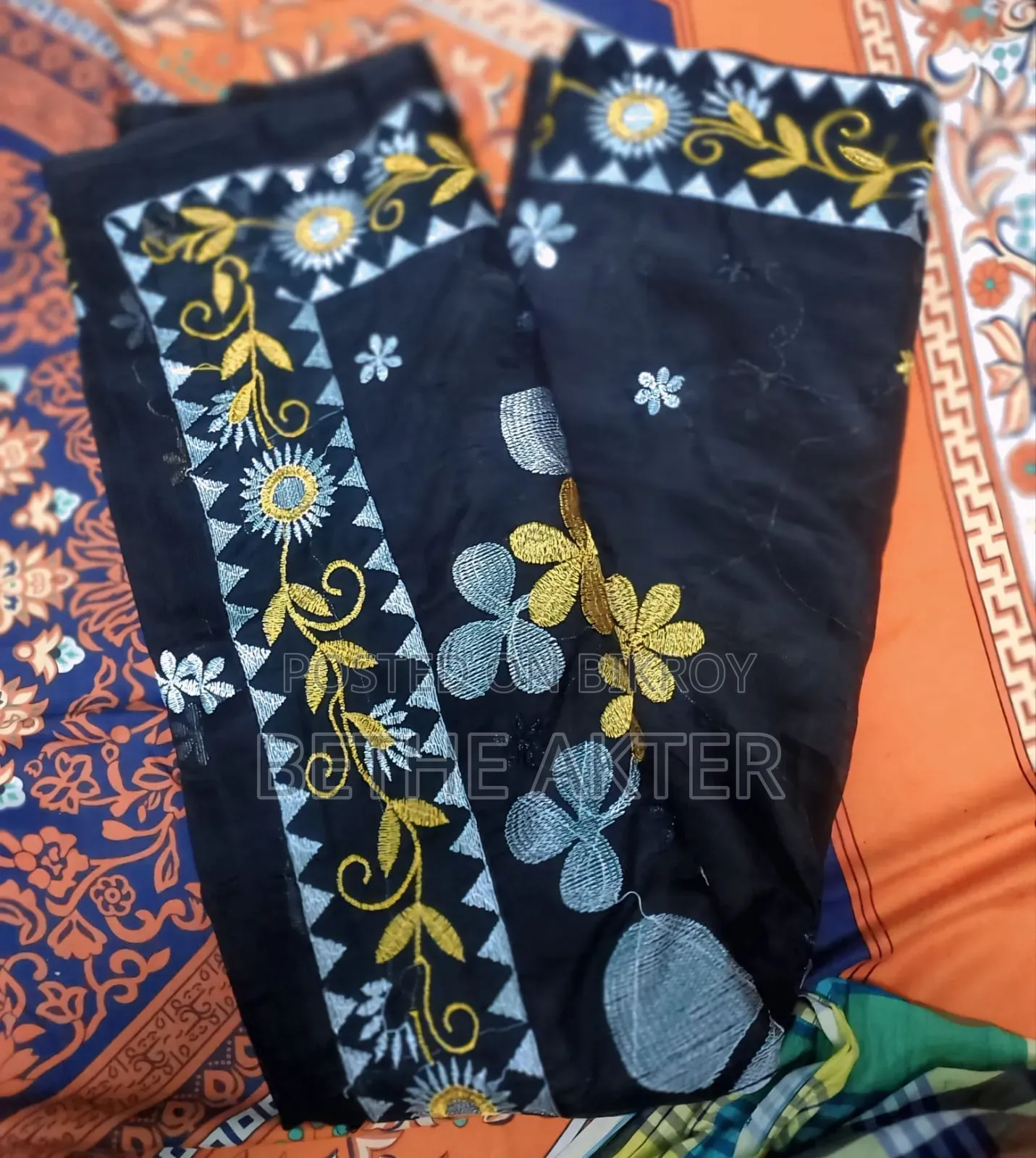 Tangail Authentic Handloom Saree Four Pieces