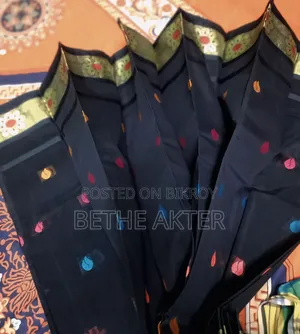 Tangail Authentic Handloom Saree Four Pieces