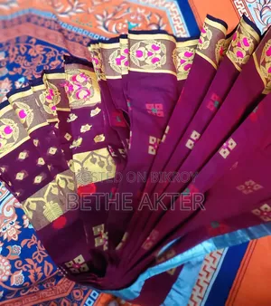 Tangail Authentic Handloom Saree Four Pieces
