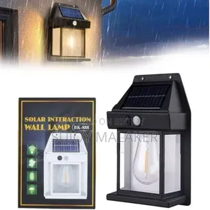 Solar Wall Lamp – Motion Sensor LED Light