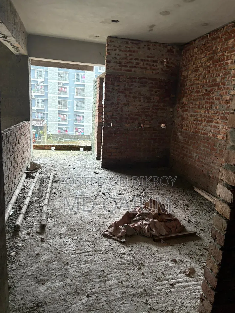 3-bedroom Apartment in Mohammadpur Beribadh for sale