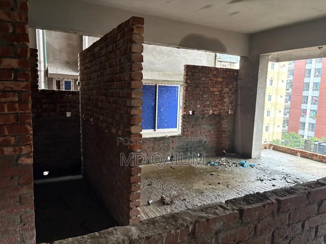 3-bedroom Apartment in Mohammadpur Beribadh for sale