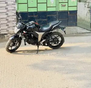 New Suzuki Gixxer Monotone 2024 Black