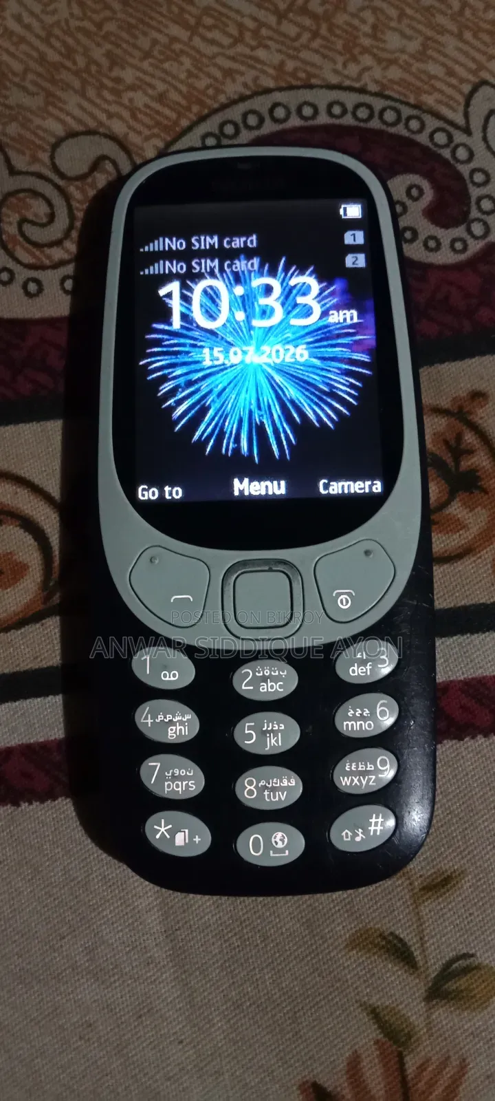 Nokia 3310 Blue