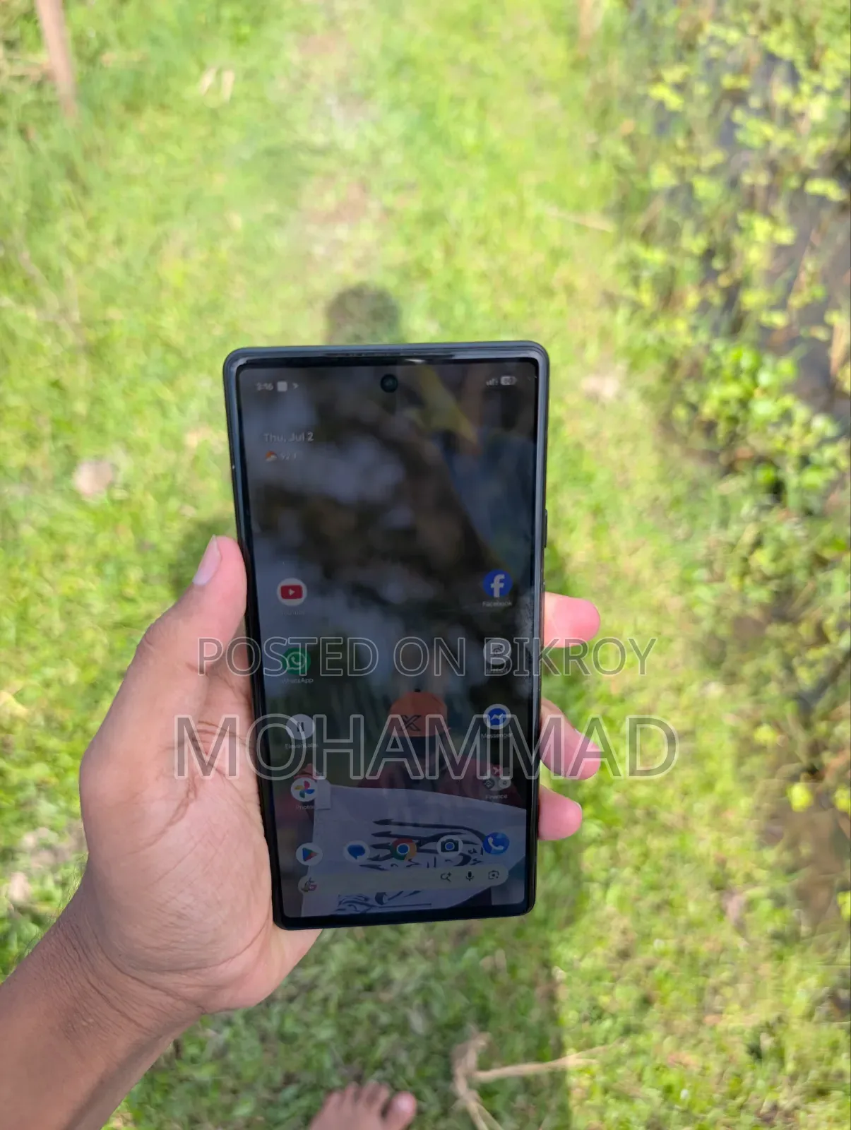 Google Pixel 6 128 GB White