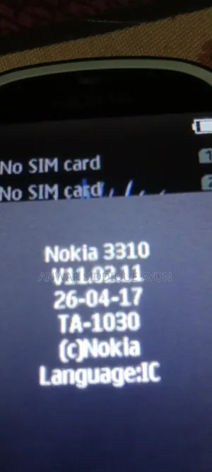 Nokia 3310 Blue