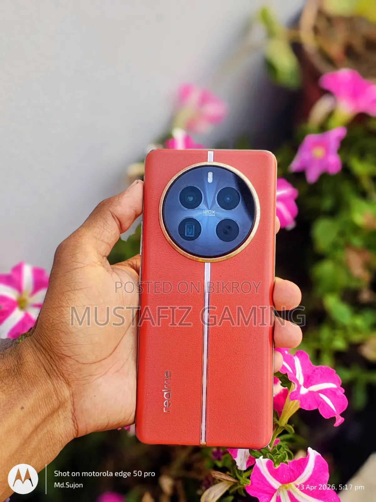 Realme 12 Pro+ 256 GB Red