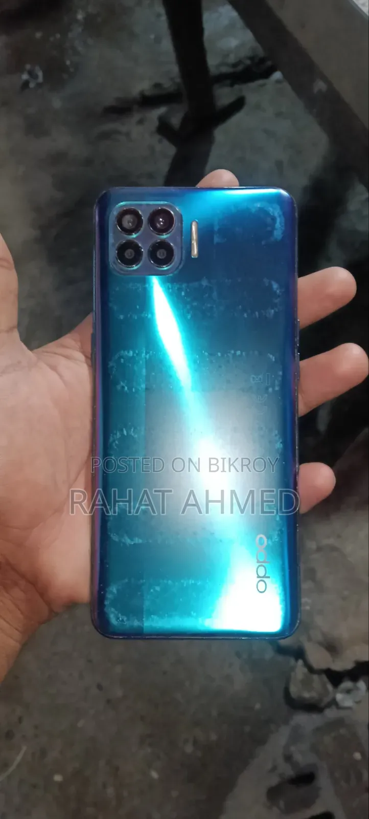 Oppo F17 Pro 128 GB Blue