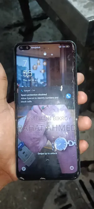 Oppo F17 Pro 128 GB Blue