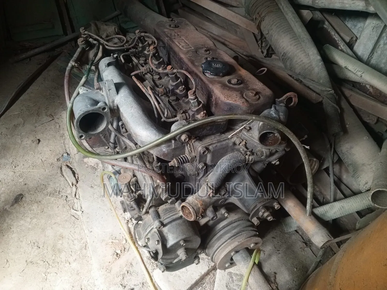 Isuzu 4- সিলিন্ডার ইঞ্জিন বিক্রি করা হবে