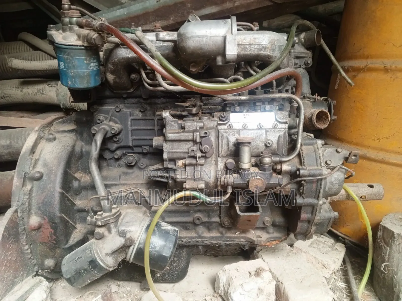 Isuzu 4- সিলিন্ডার ইঞ্জিন বিক্রি করা হবে