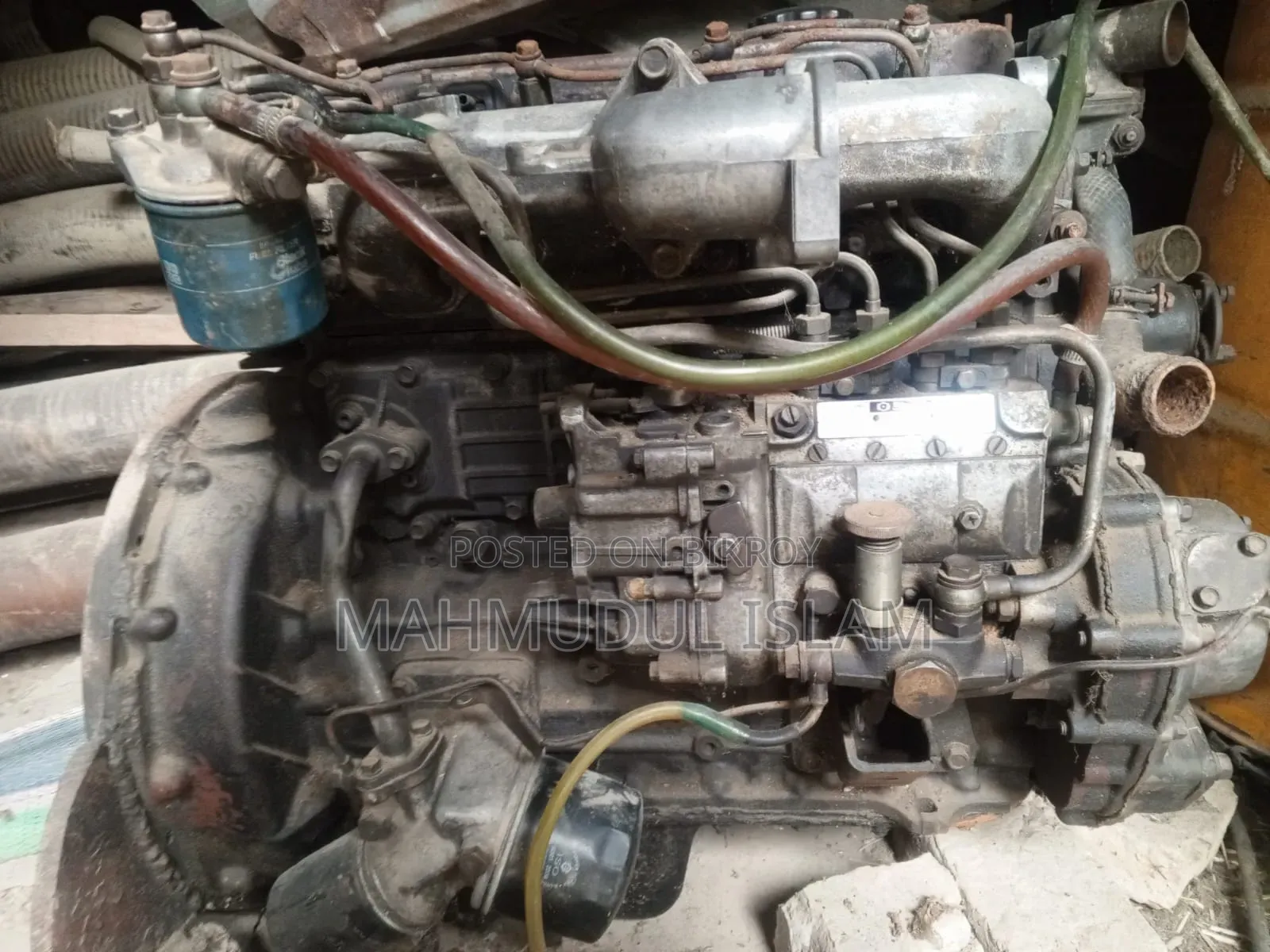Isuzu 4- সিলিন্ডার ইঞ্জিন বিক্রি করা হবে