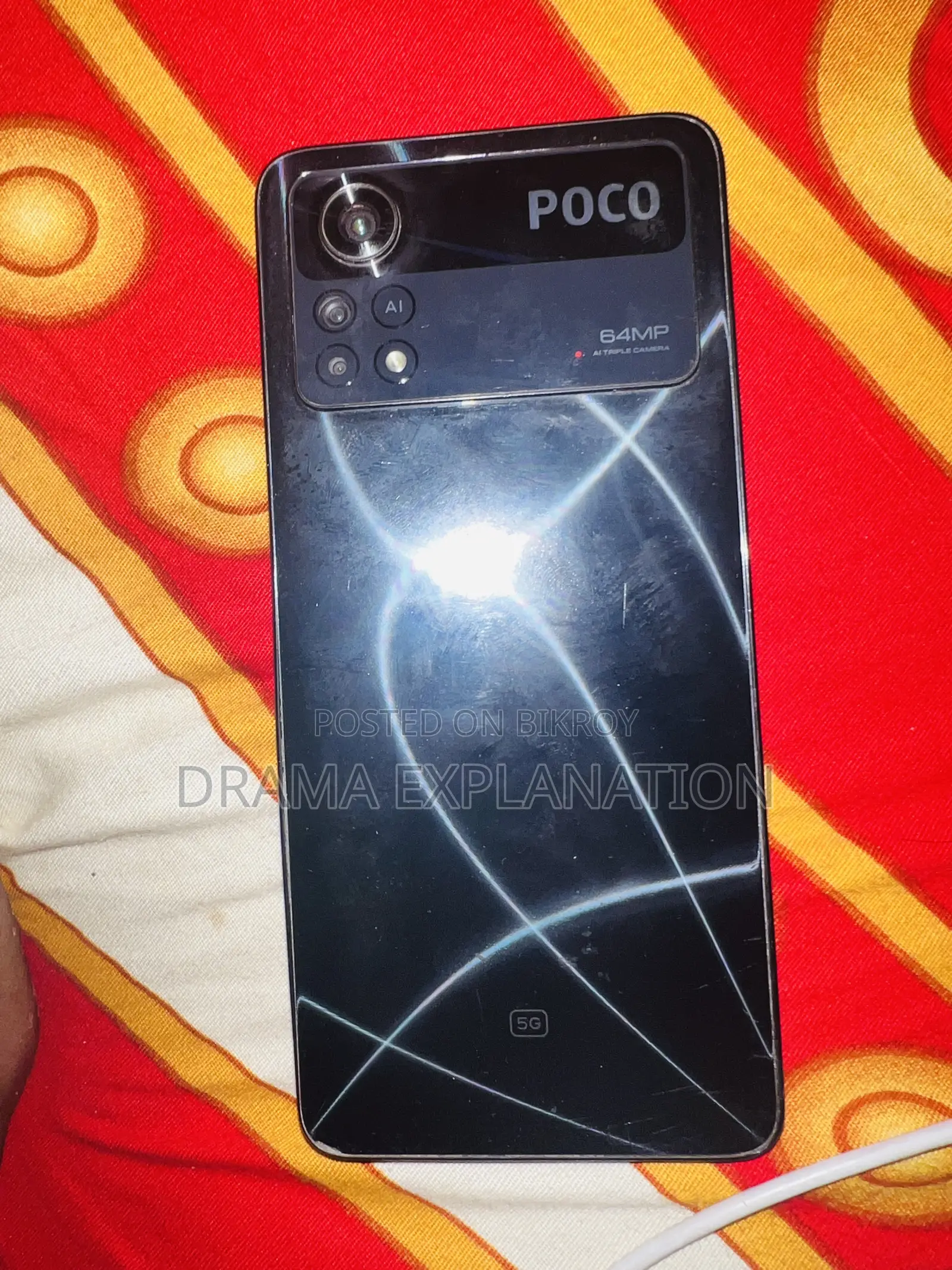 Xiaomi Poco X4 Pro 5G 128 GB Black