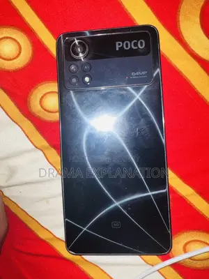 Xiaomi Poco X4 Pro 5G 128 GB Black