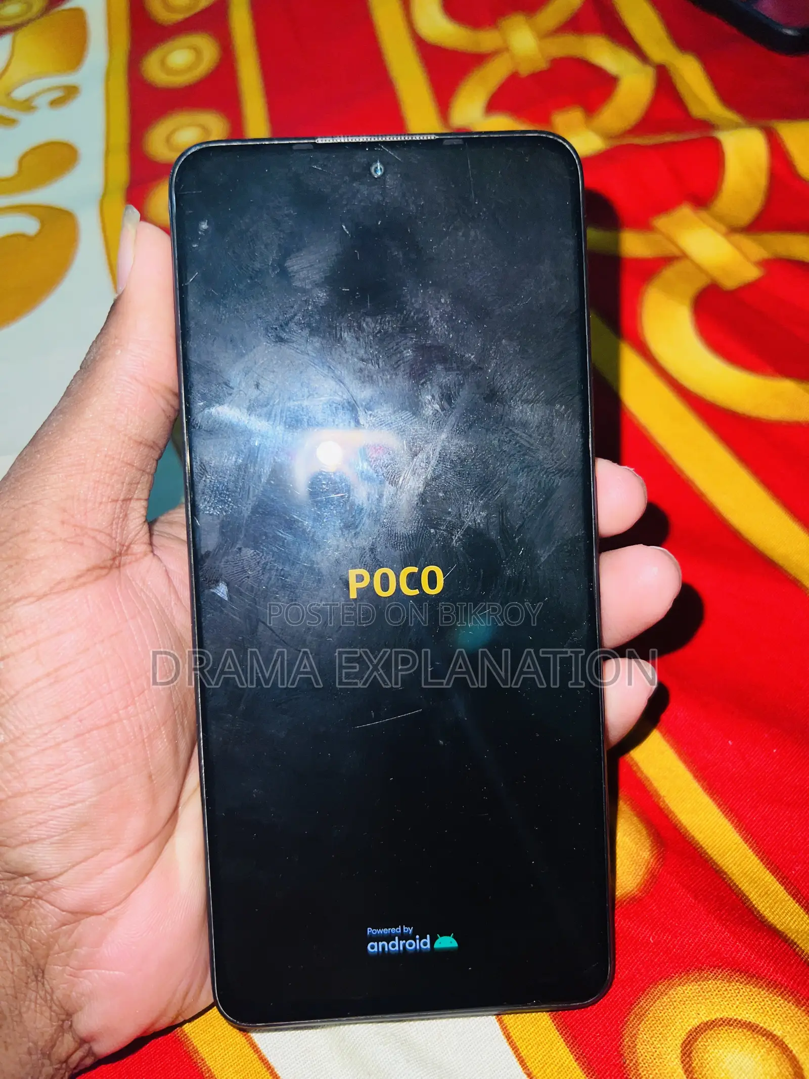 Xiaomi Poco X4 Pro 5G 128 GB Black