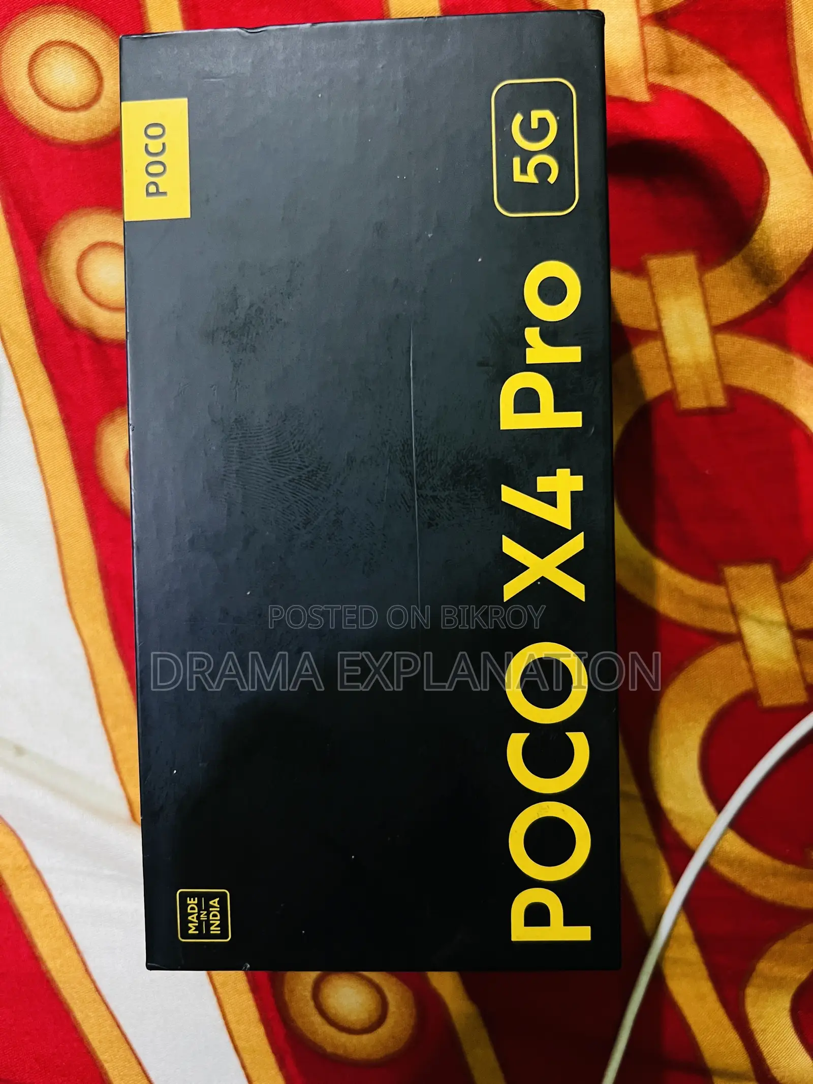 Xiaomi Poco X4 Pro 5G 128 GB Black
