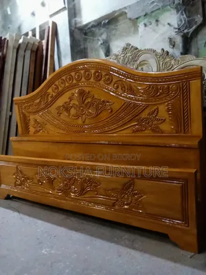আকাশী কাঠের আড়াই ইঞ্চি সলিট কাঠ দিয়ে তৈরি
