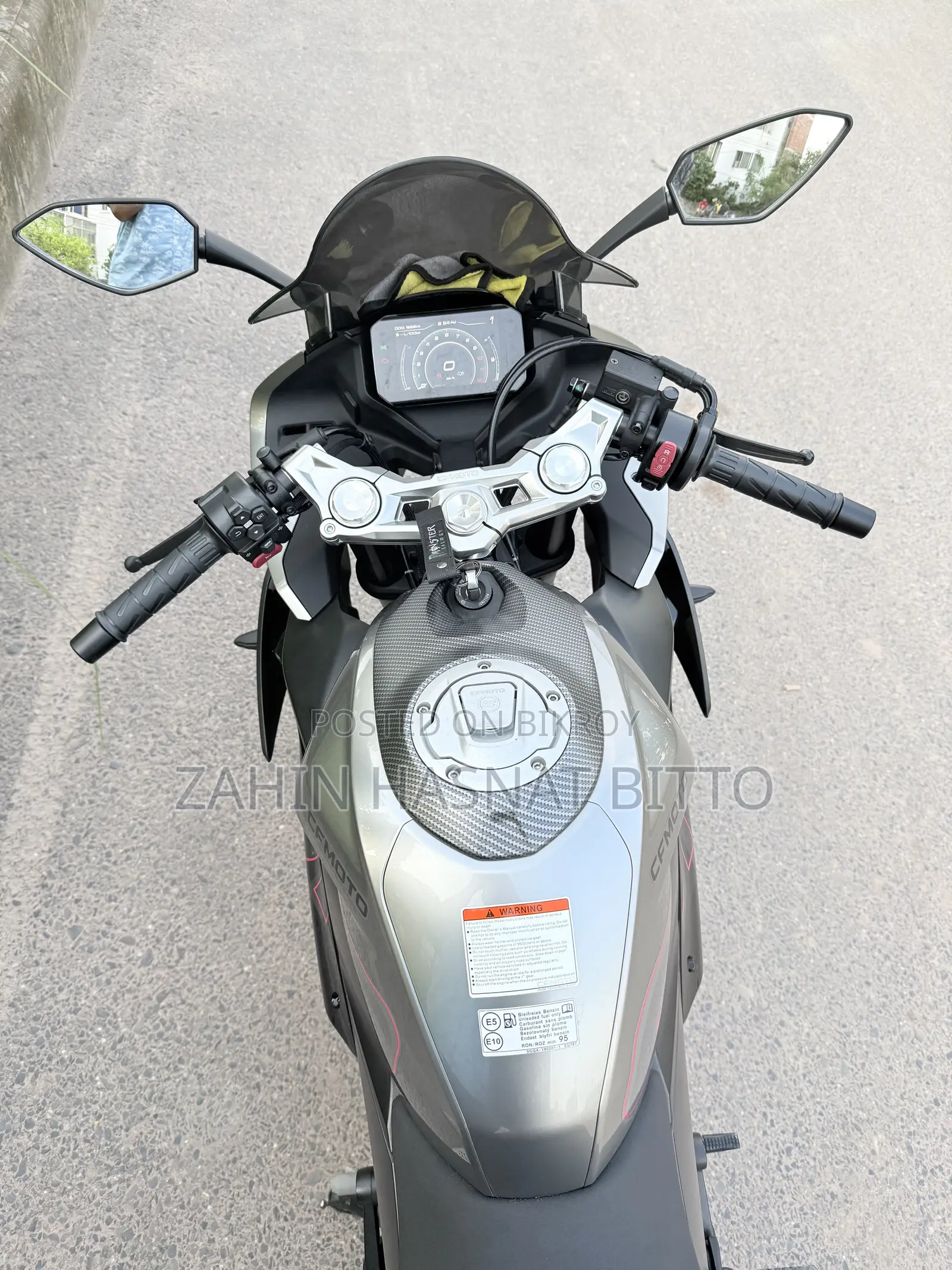 CFMoto 300SR 2026 Black