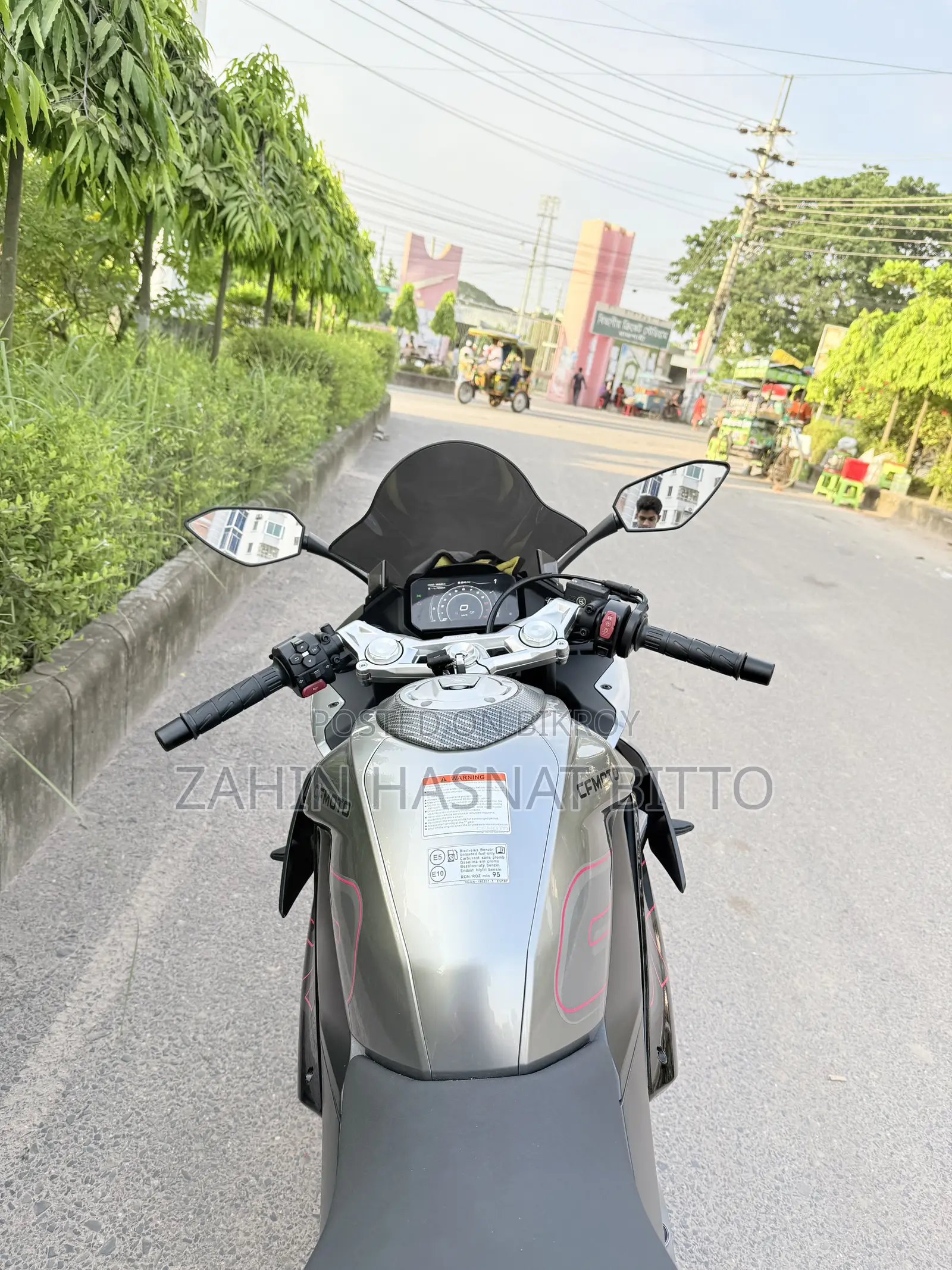 CFMoto 300SR 2026 Black