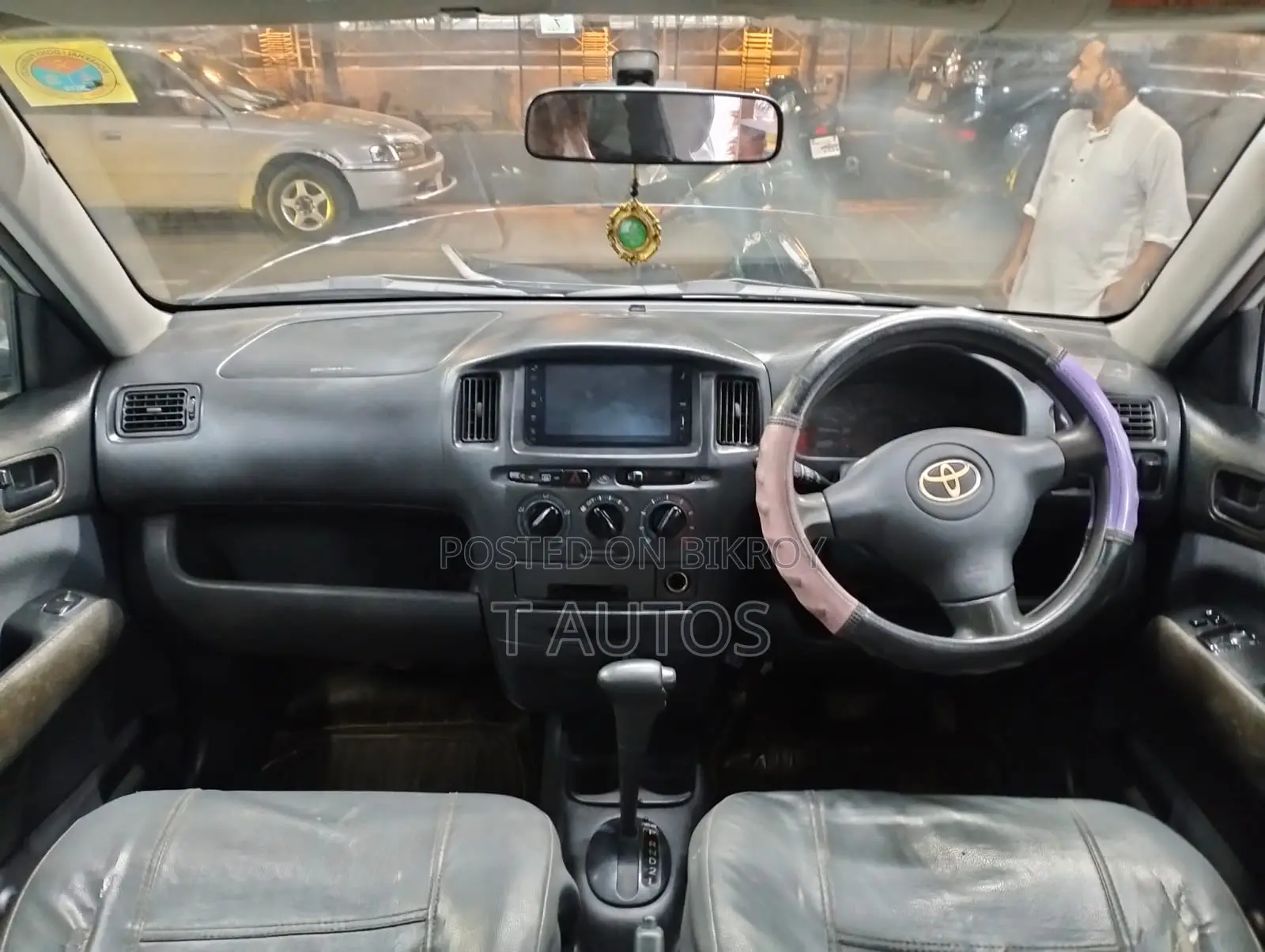 Toyota Probox 2004 Silver