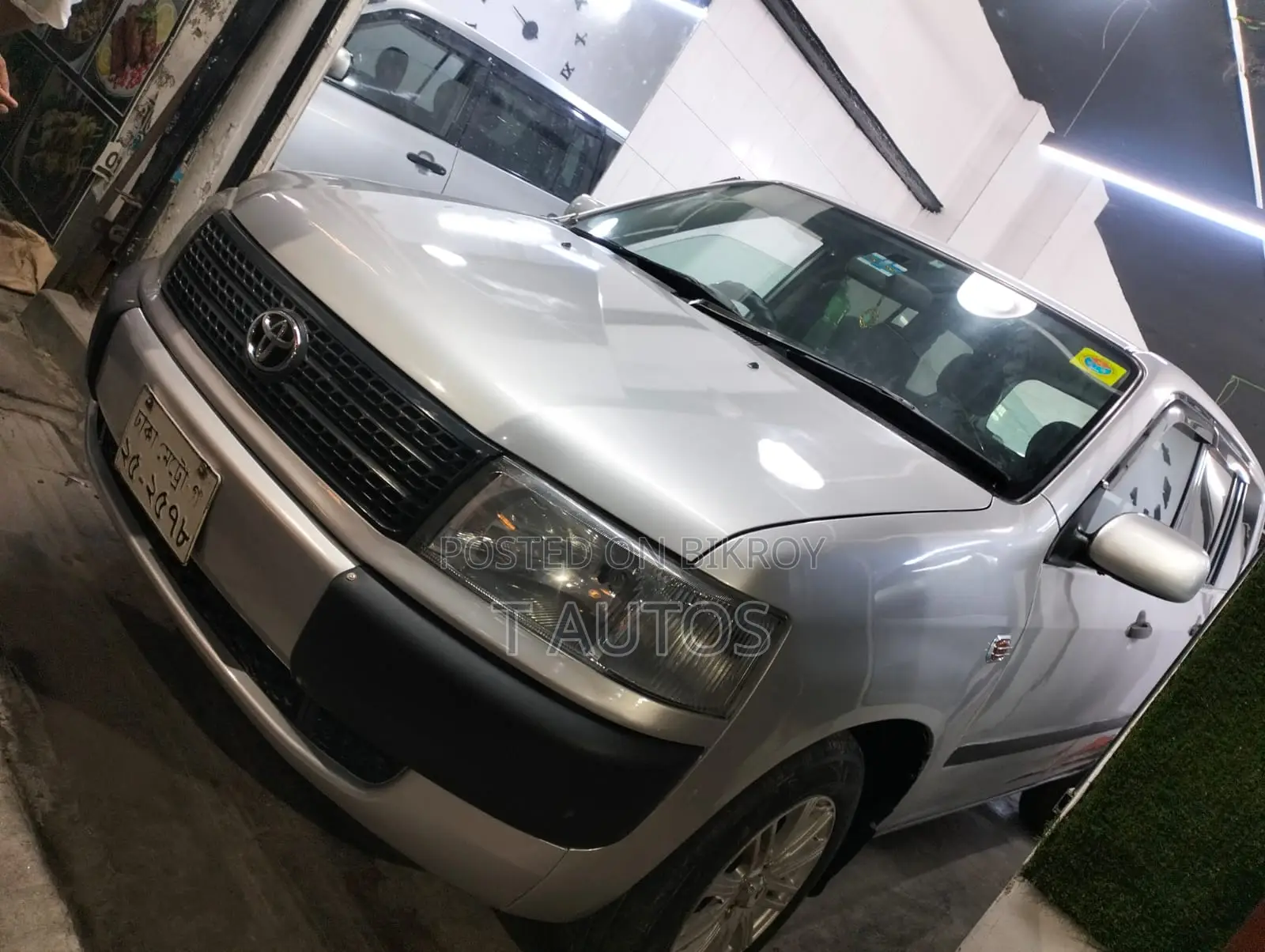 Toyota Probox 2004 Silver