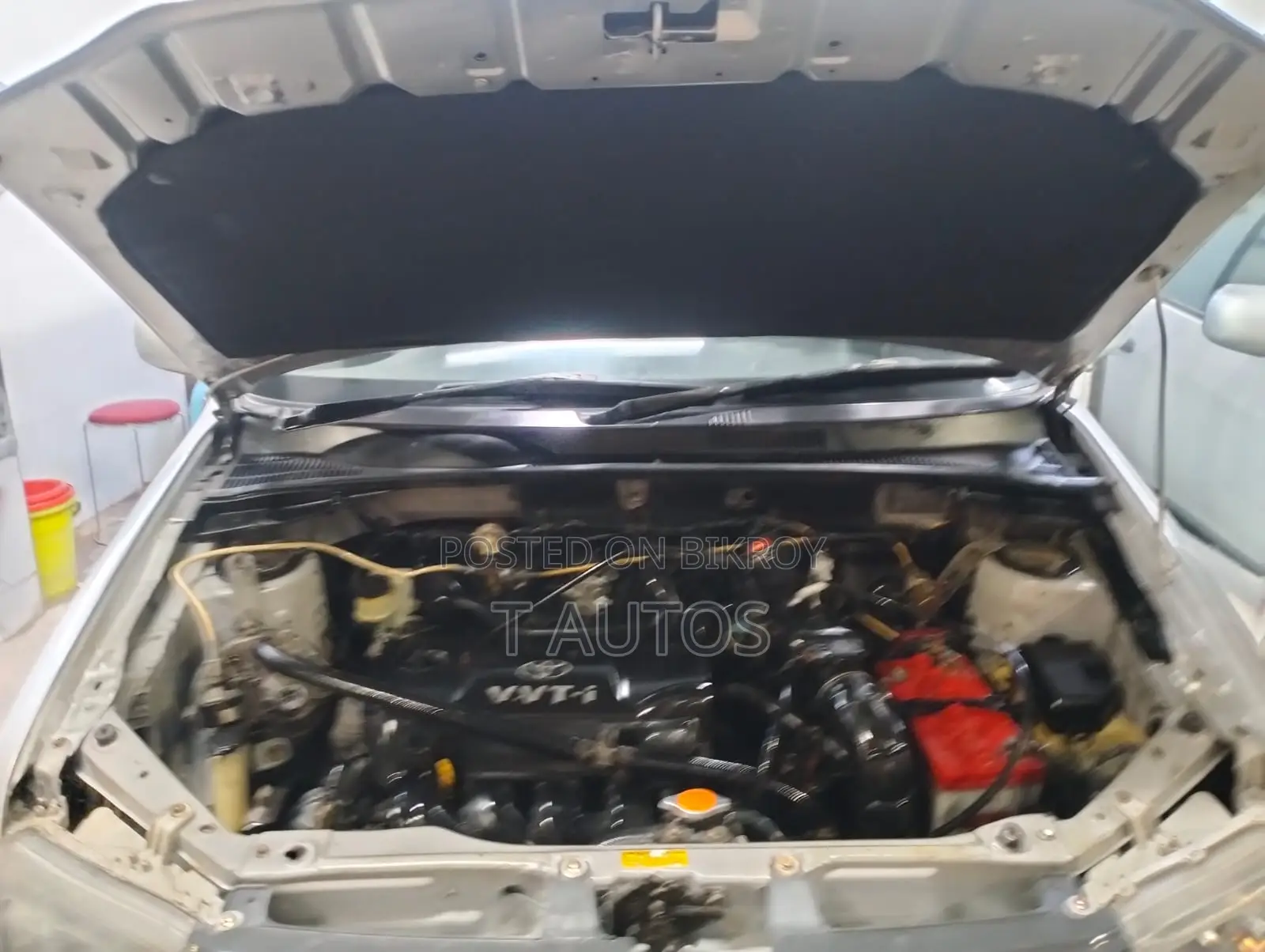 Toyota Probox 2004 Silver