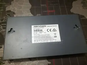 Hikvision DS-3E0109P-E/M (B) 8 Port Fast Ethernet POE Switch