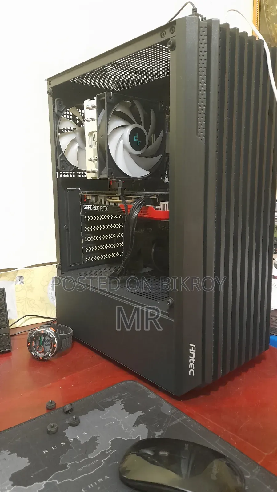 Desktop Computer 16GB AMD Ryzen 7 SSD 512GB
