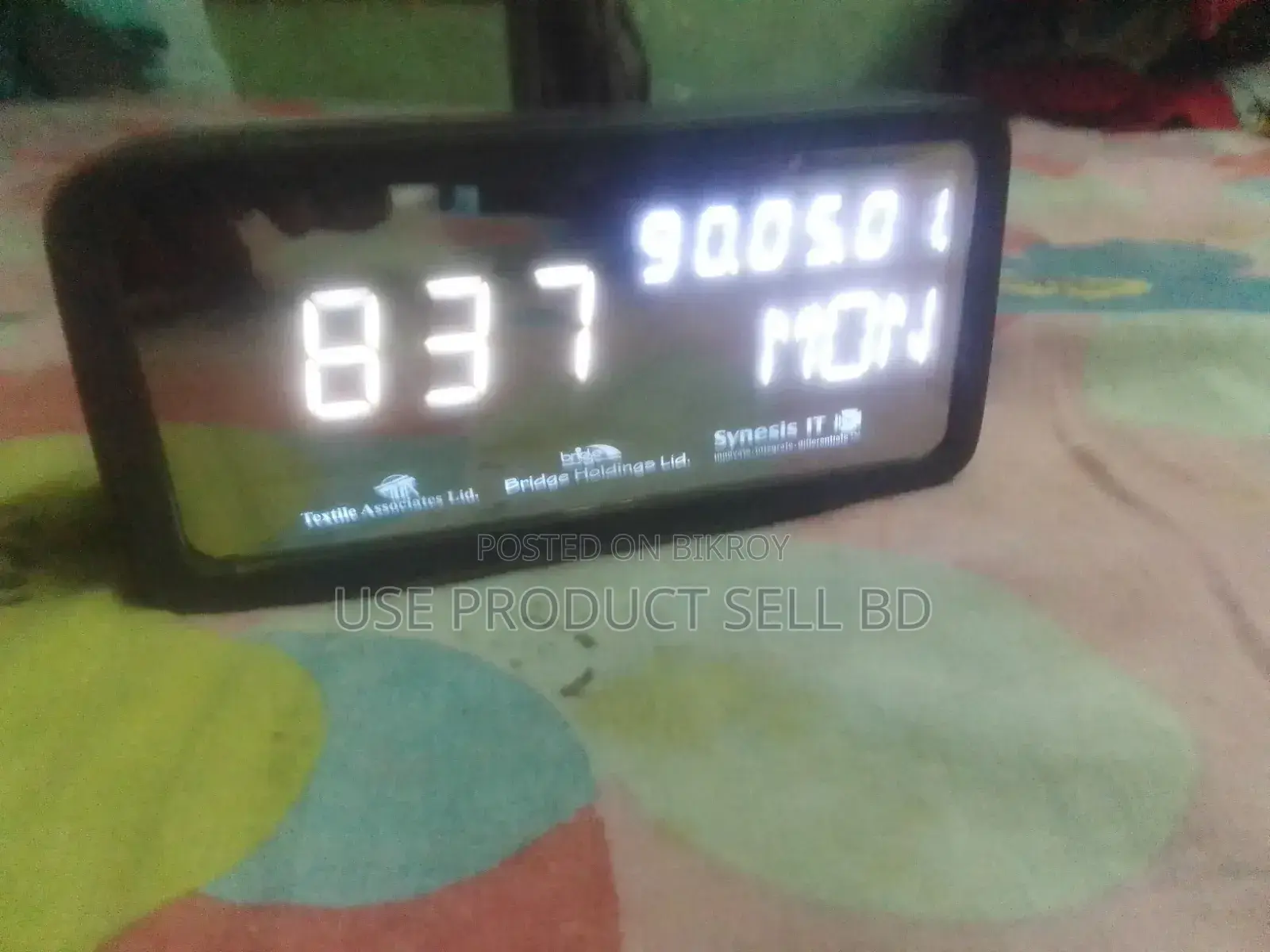 Table Clock