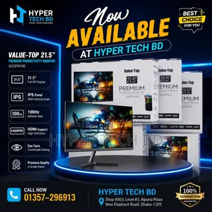 Value-Top X22IFR100 21.5" 100Hz FHD IPS Monitor