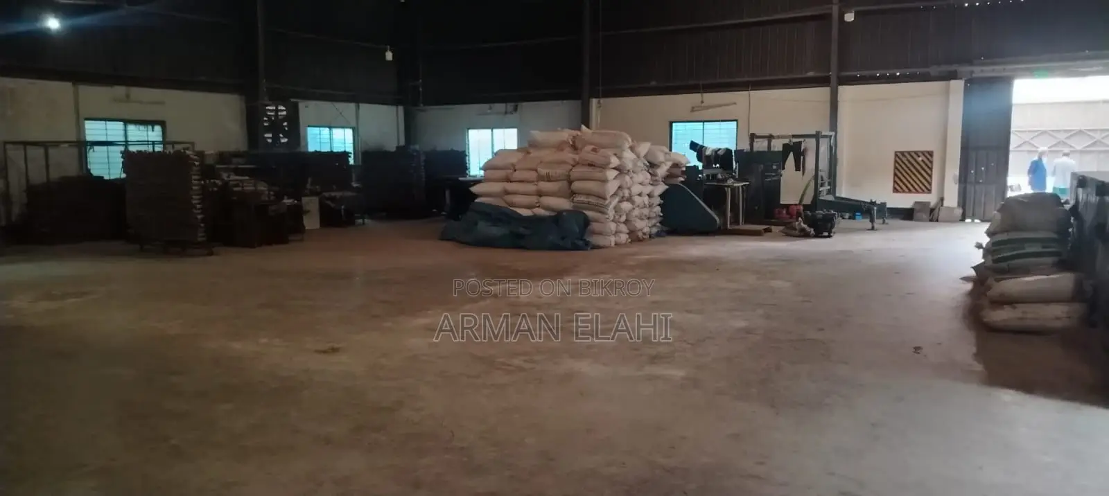 Factory Shed for Rent