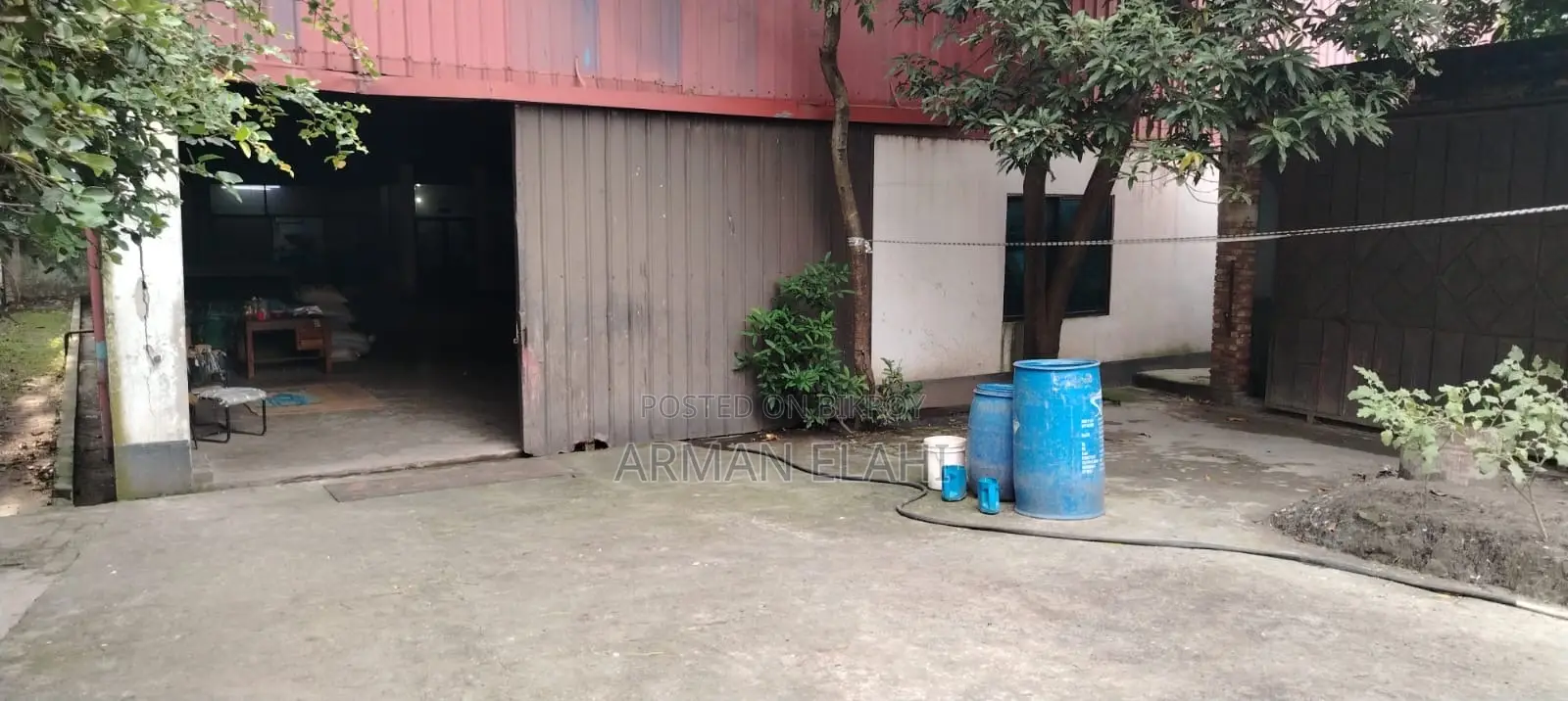 Factory Shed for Rent