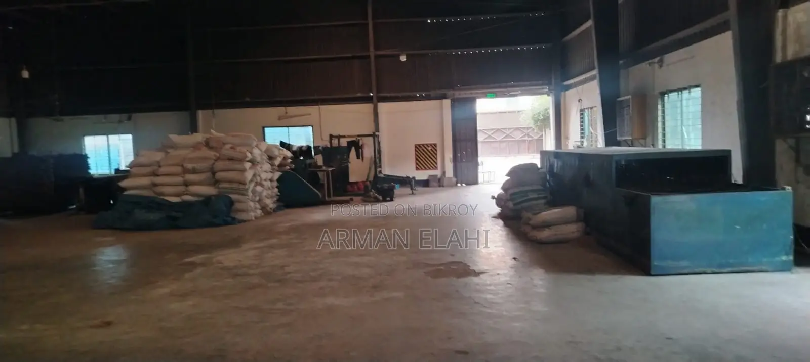 Factory Shed for Rent