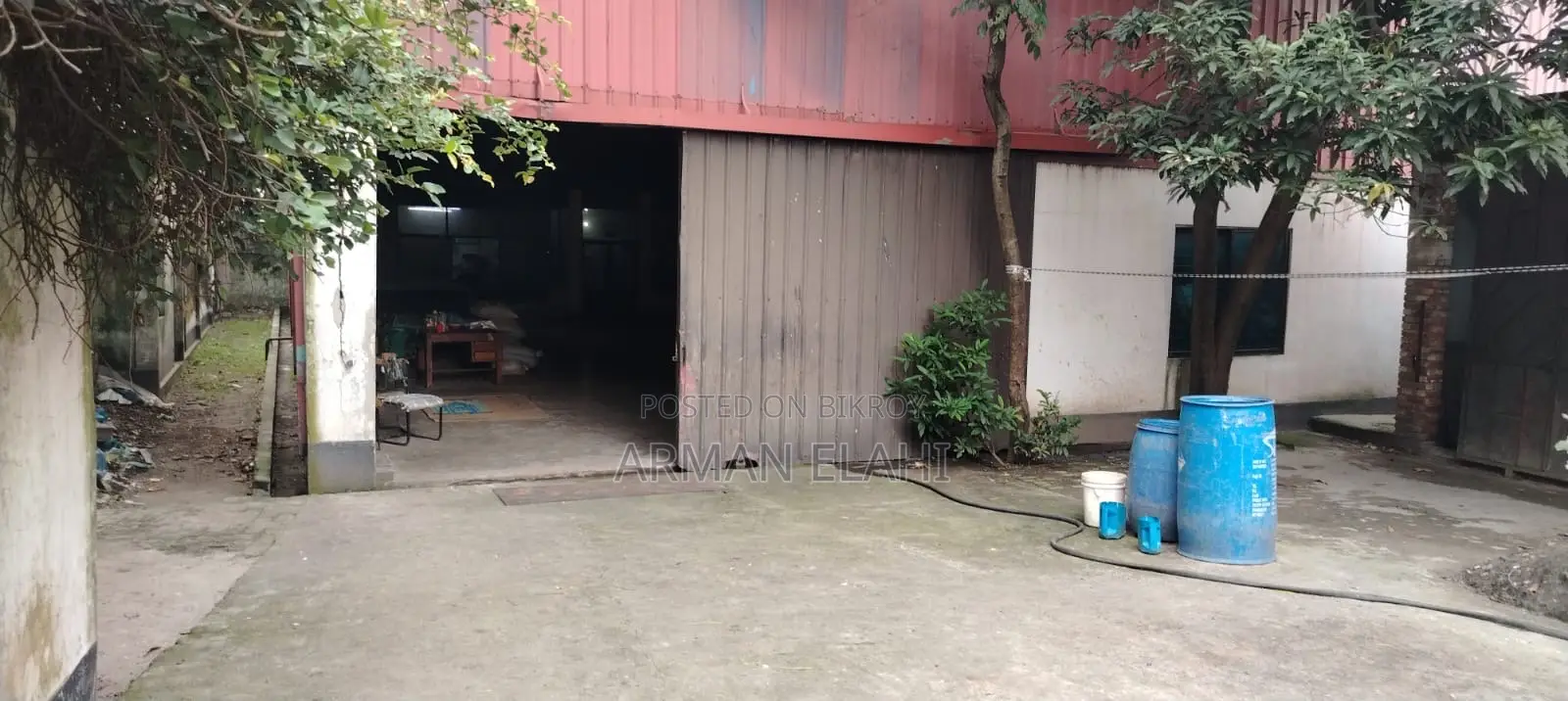Factory Shed for Rent