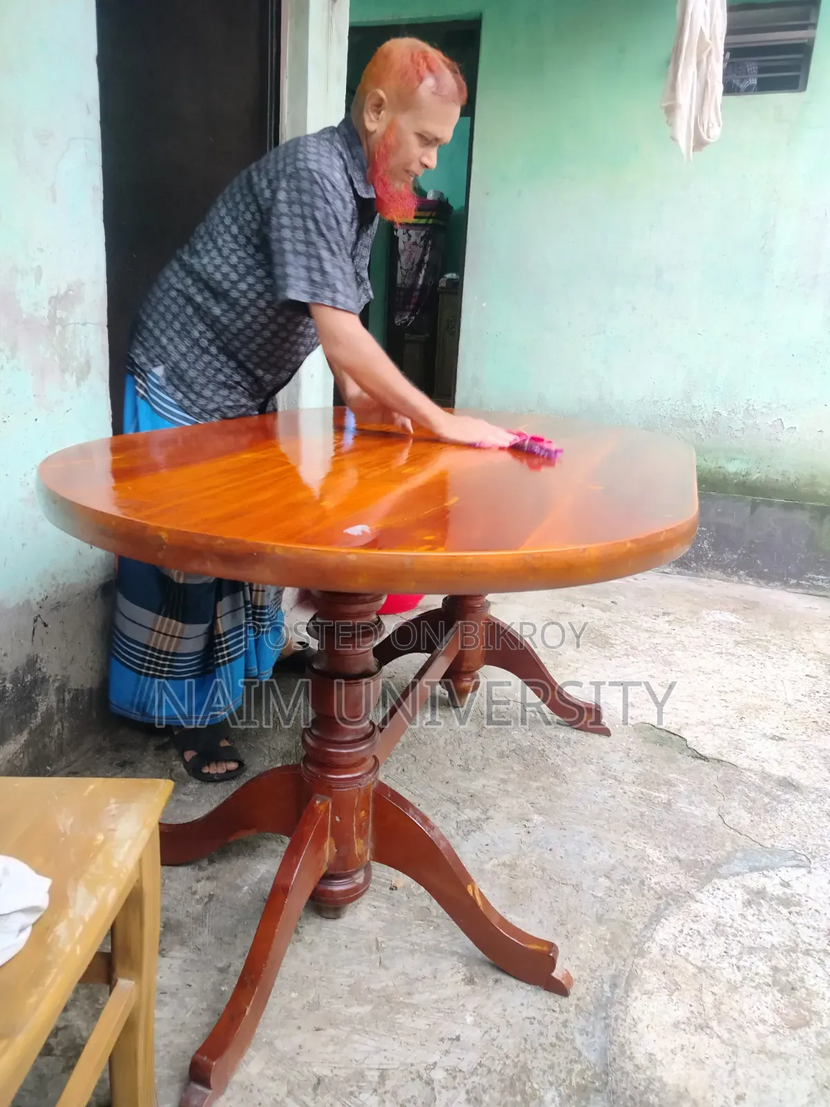 মজবুত কাঁঠাল কাঠের ডাইনিং টেবিল বিক্রি হবে