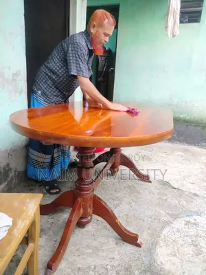 মজবুত কাঁঠাল কাঠের ডাইনিং টেবিল বিক্রি হবে