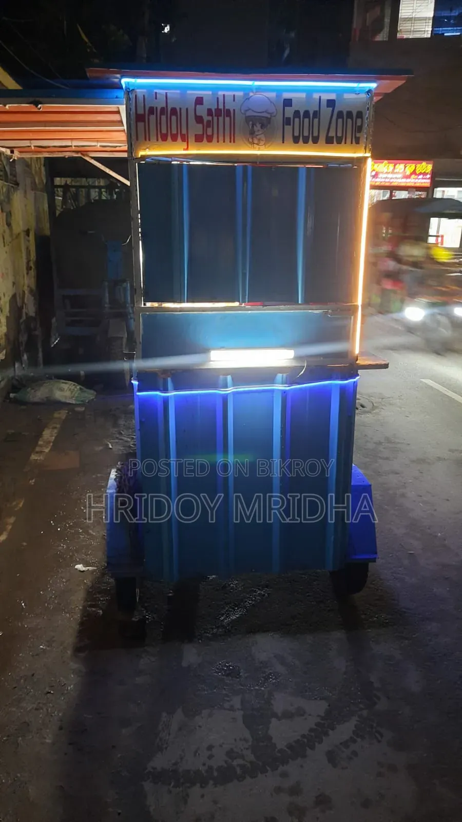 ফুডকার্ট বিক্রি হবে