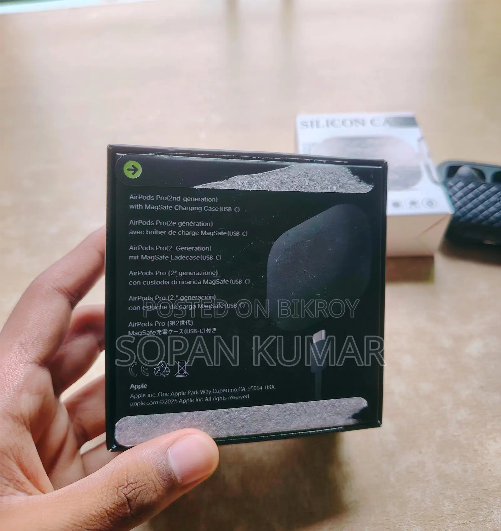 Apple AirPods Pro 2nd Generation. NFC