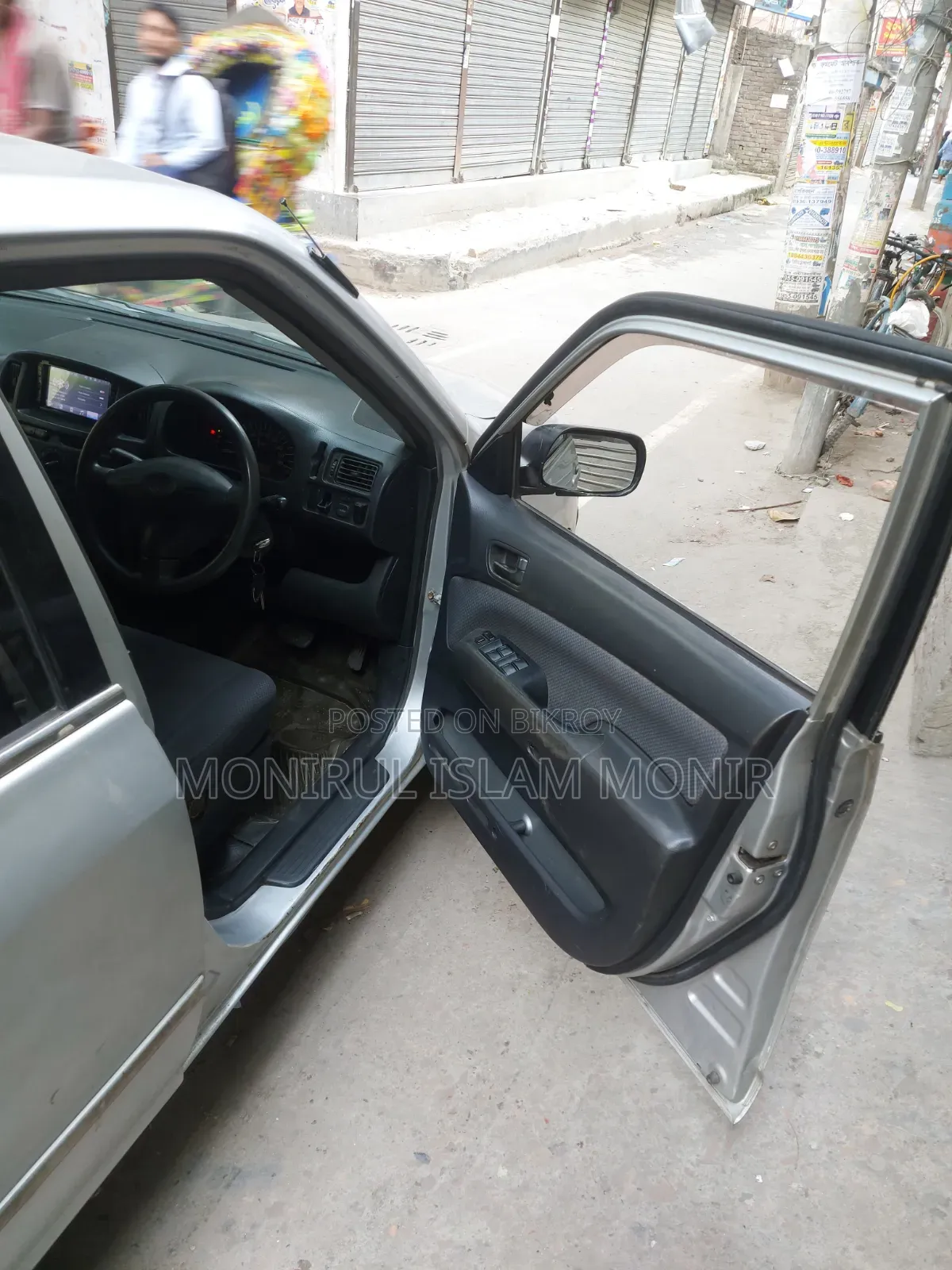 Toyota Probox 2002 Silver