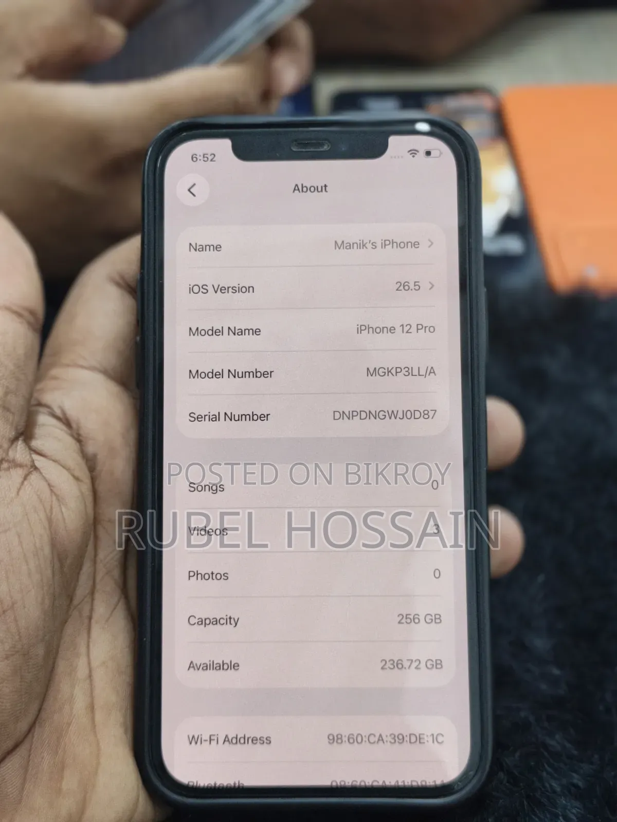 Apple iPhone 12 Pro 256 GB Blue