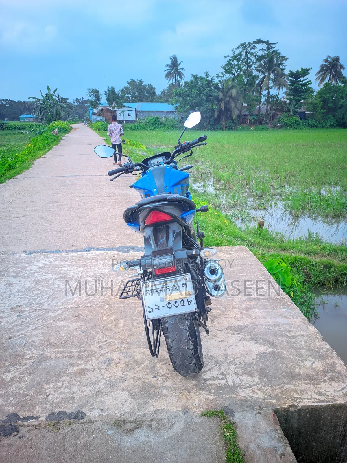 Suzuki Gixxer Monotone 2022 Blue