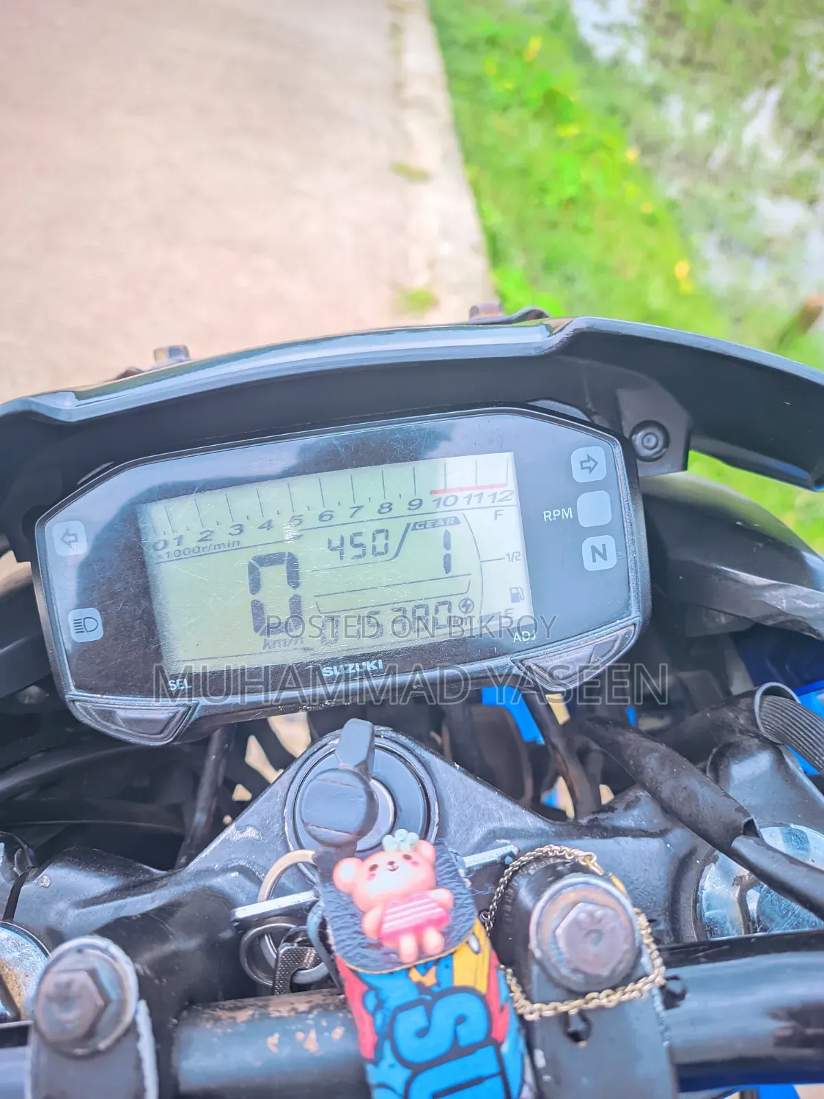 Suzuki Gixxer Monotone 2022 Blue