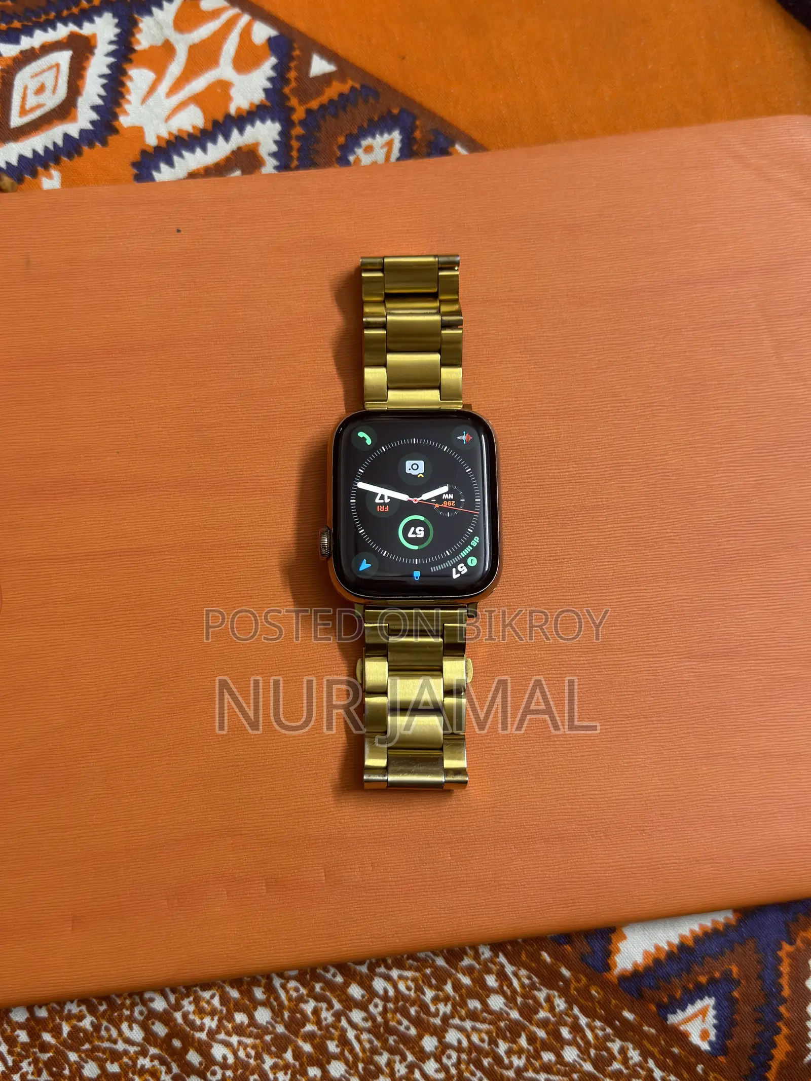 Apple Watch 5 Stainless Steel Frame