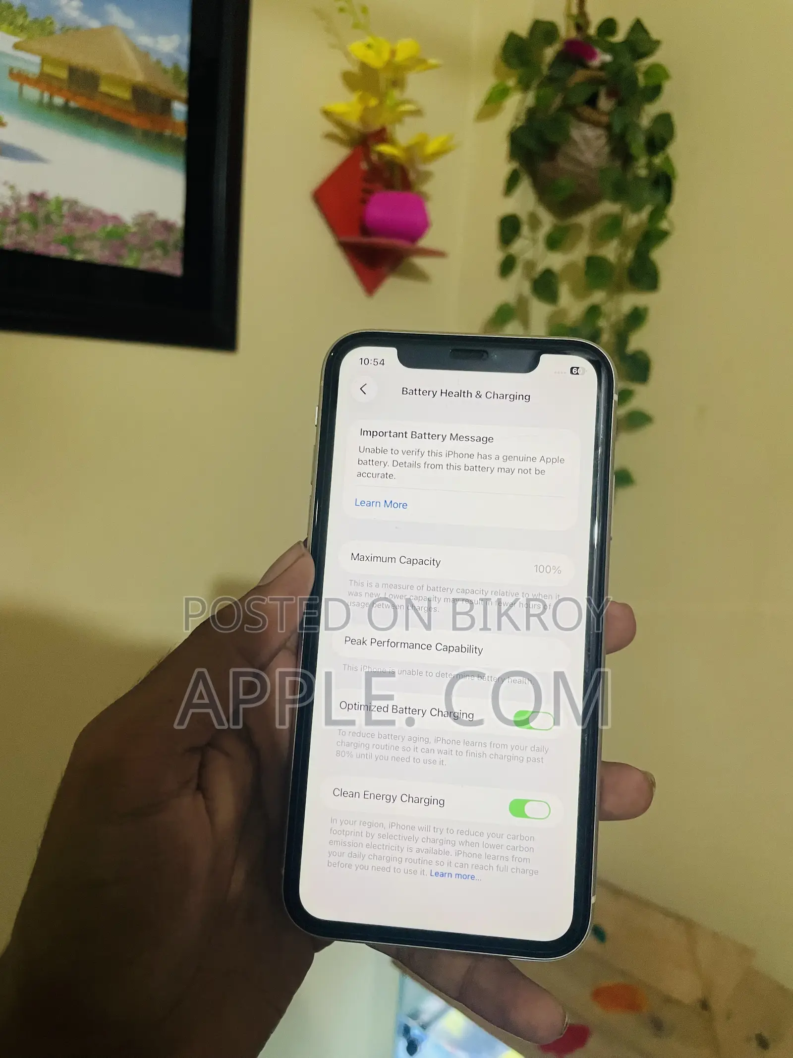 Apple iPhone 11 128 GB White