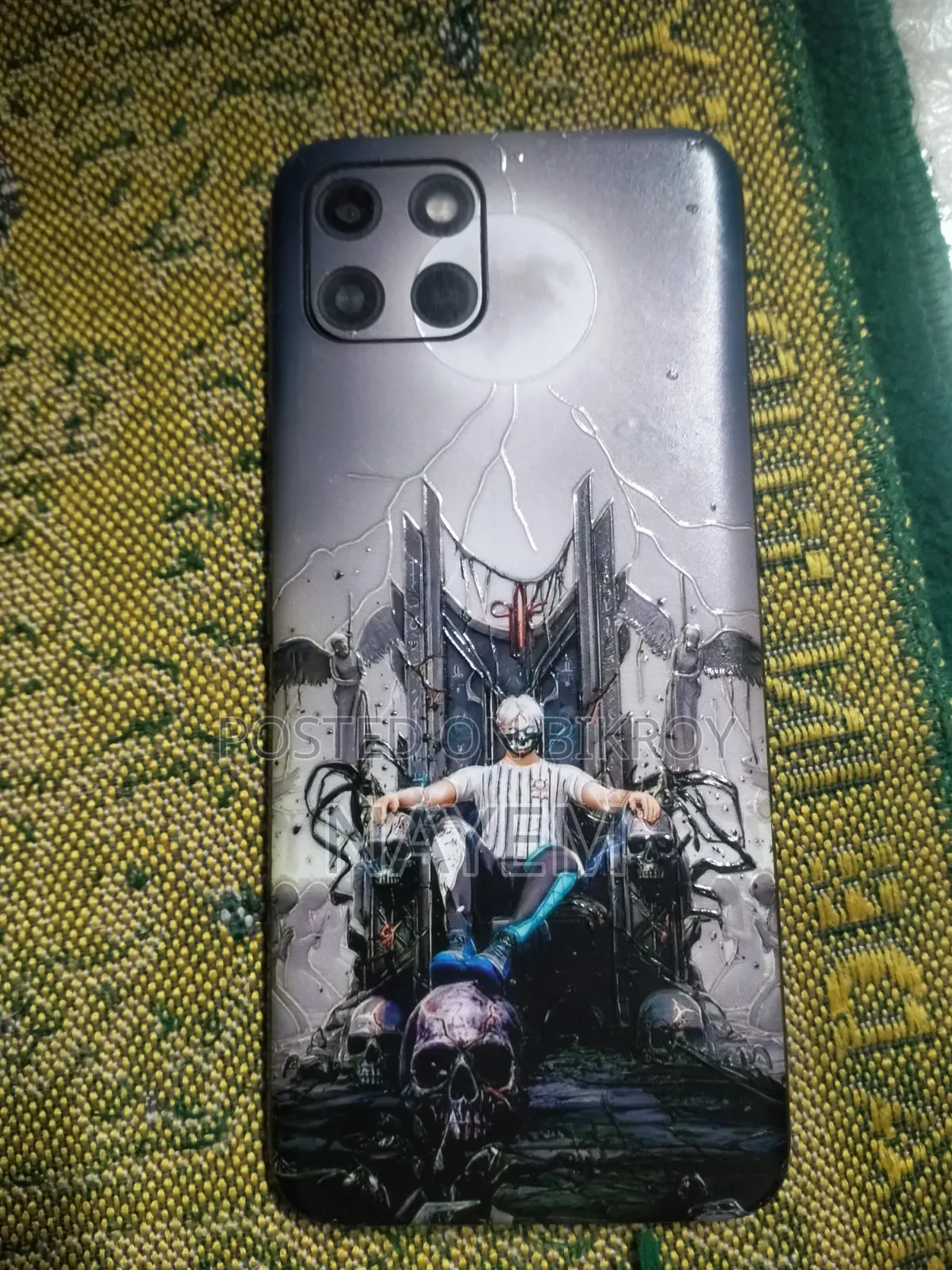 Vivo Y04 64 GB Black