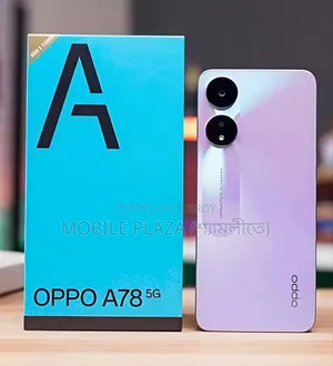 নতুন Oppo A78 5G 256 GB